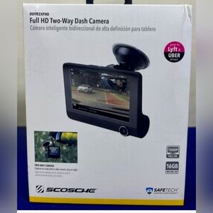Scosche DDVR2Xfhd Full HD Two-Way Camera NEW